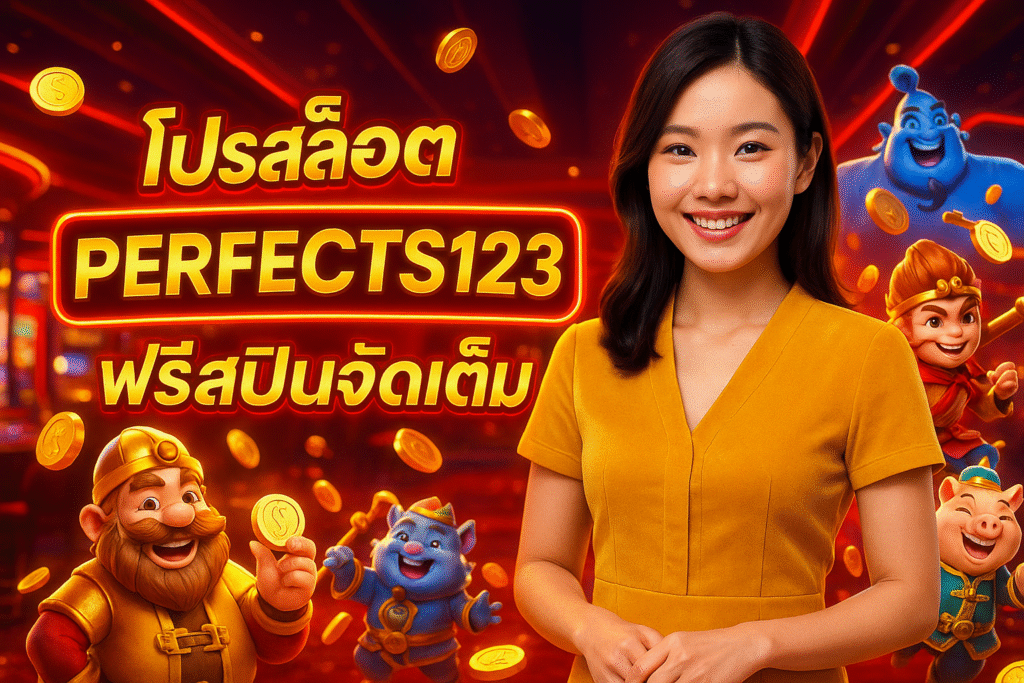 โปรสล็อต PERFECTS123 ฟรีสปินจัดเต็ม