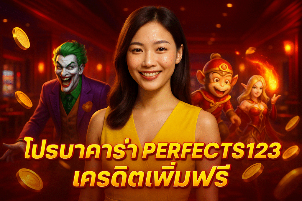 โปรบาคาร่า PERFECTS123 เครดิตเพิ่มฟรี