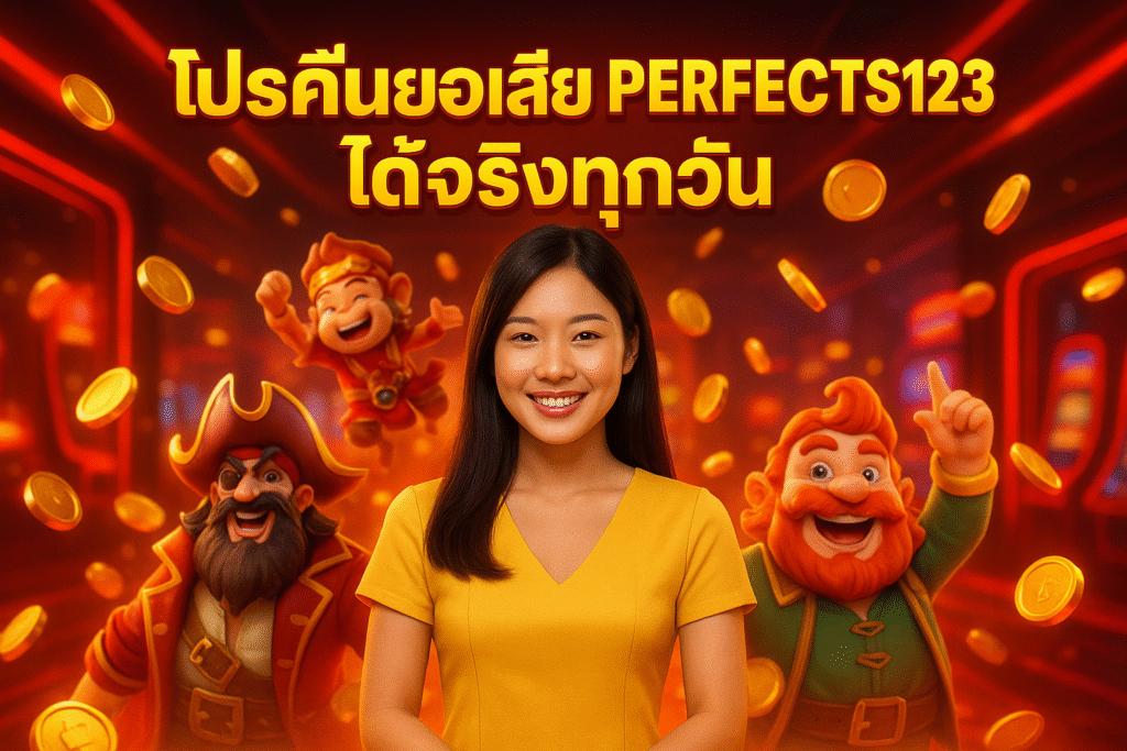 โปรคืนยอดเสีย PERFECTS123 ได้จริงทุกวัน