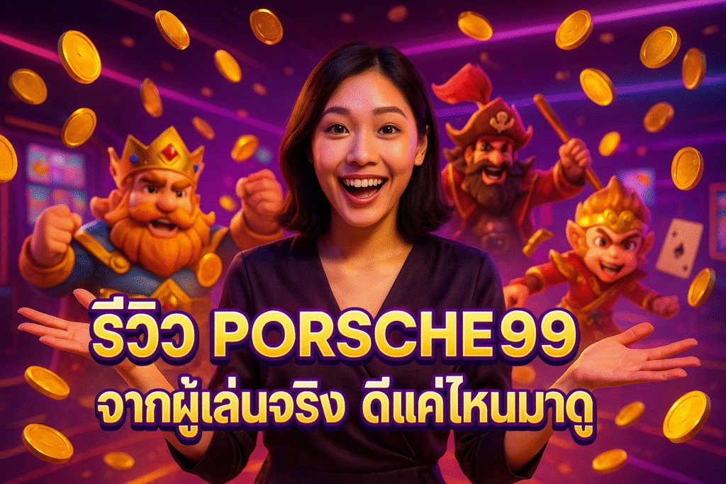รีวิว PORSCHE99 จากผู้เล่นจริง ดีแค่ไหนมาดู