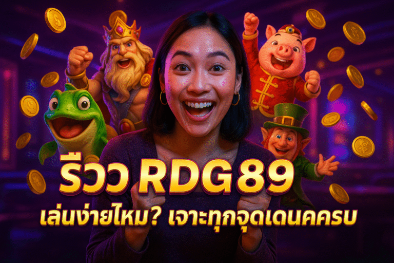 RDG89 เล่นง่ายเกมแตกดี